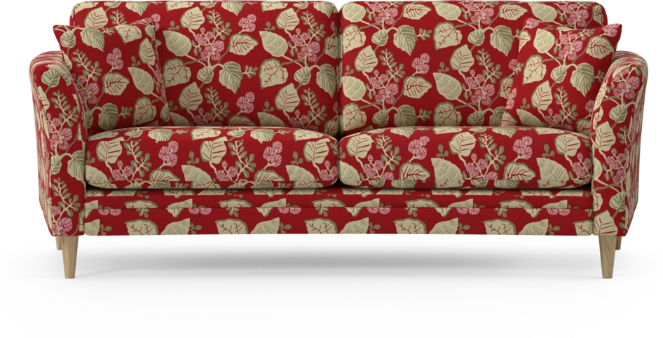 Eden - 2,5-sits soffa svängd - Flerfärgad