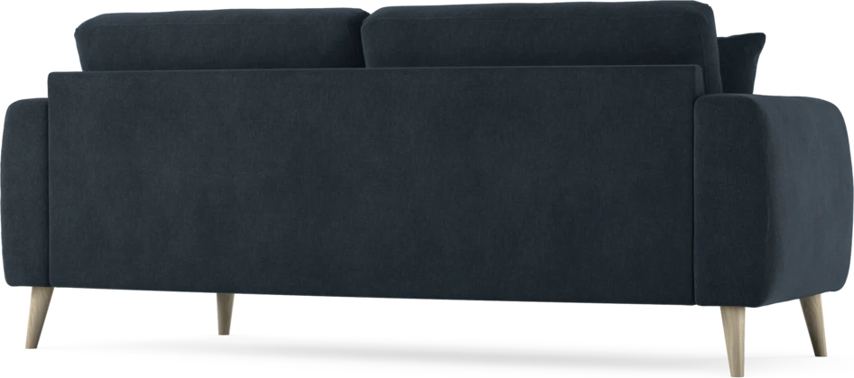 Eden - 2,5-sits soffa svängd - Blå