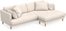 Harper - 4-sits med schäslong XL höger - Beige
