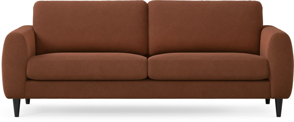 Bridge - 3-sits soffa - Orange