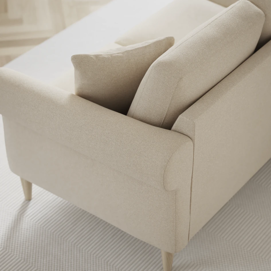Eden - 2,5-sits soffa - Beige