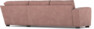 Friday - Hörnsoffa, 2,5+1,5-sits - Rosa