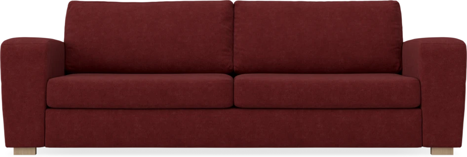 Friday - 3-sits soffa - Rosa