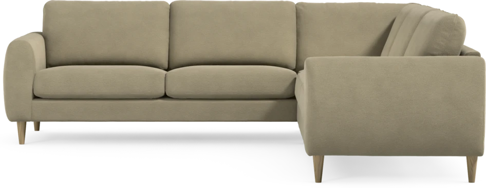 Bridge - Hörnsoffa, 2+2-sits - Beige