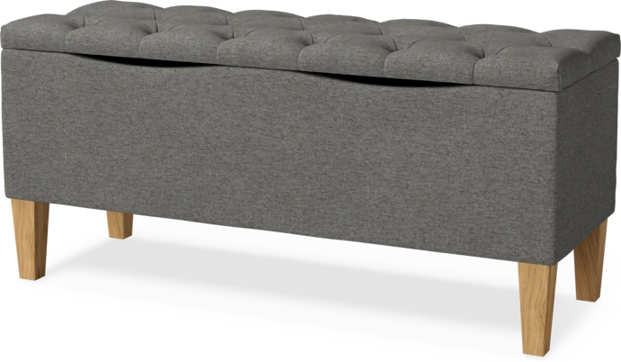 Delux Pikerad XL, Sittbänk pikerad