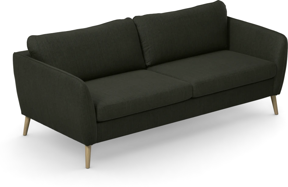 County - 2,5-sits soffa - Grön