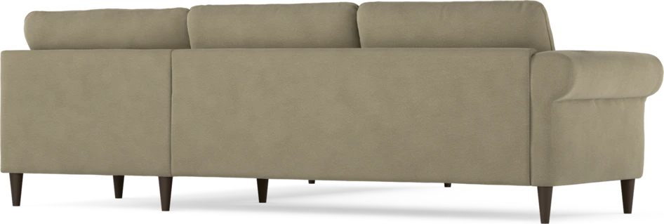 Bridge - Hörnsoffa, 2+2-sits - Beige
