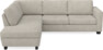Friday - 2,5-sits soffa med divan vänster - Beige