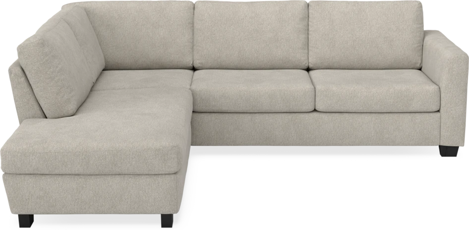 Friday - 2,5-sits soffa med divan vänster - Beige