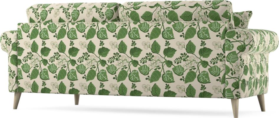 Eden - 2,5-sits soffa svängd - Flerfärgad