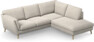 Madison - 2-sits soffa med divan höger - Beige