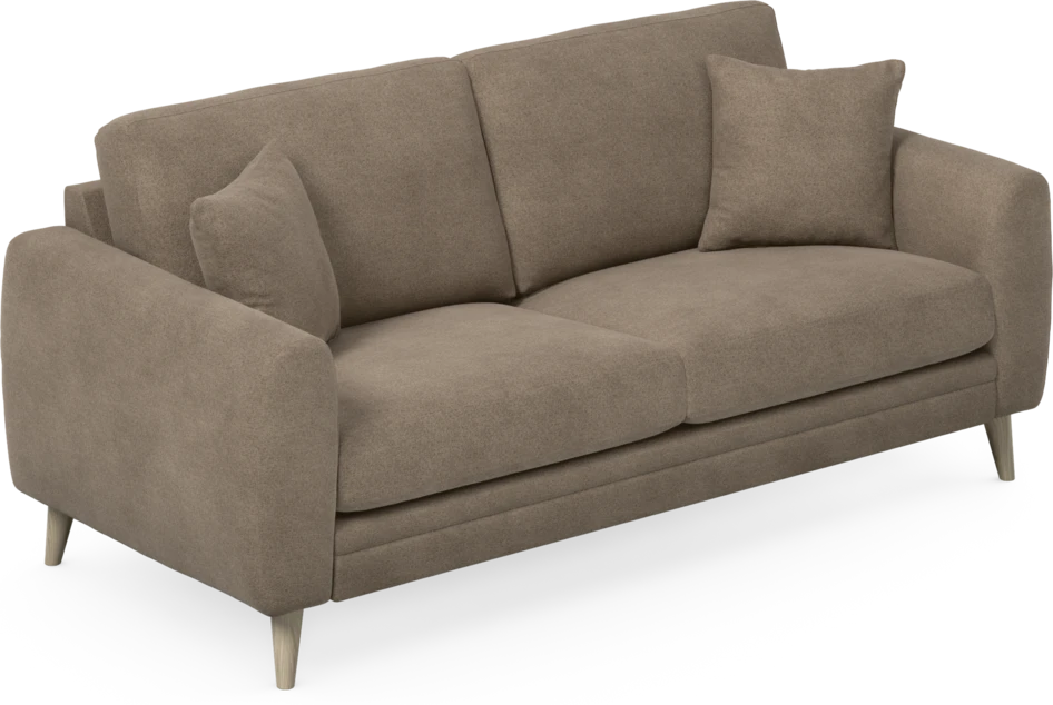 Eden - 2,5-sits soffa - Brun