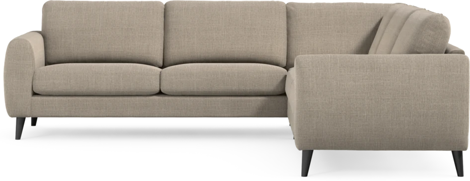 Bridge - Hörnsoffa, 2+2-sits - Beige