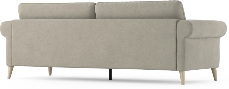 Bridge - 4-sits soffa - Brun