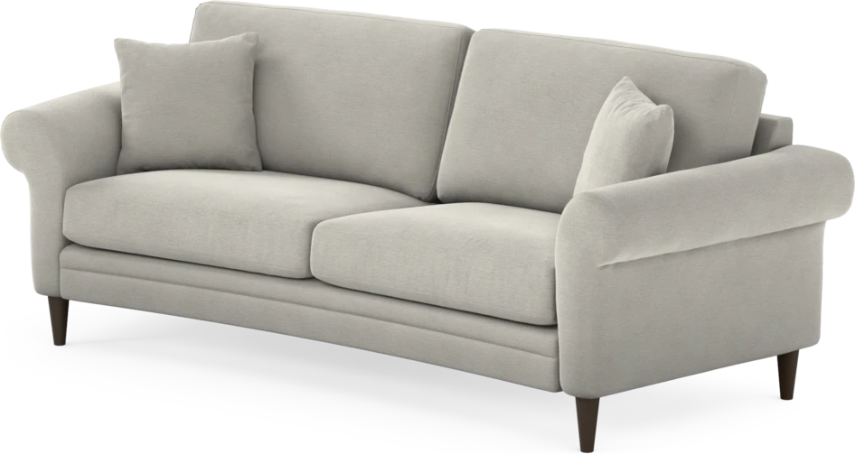 Eden - 2,5-sits soffa svängd - Grå