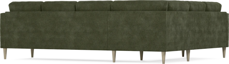 Eden - Hörnsoffa, 2+3-sits - Grön