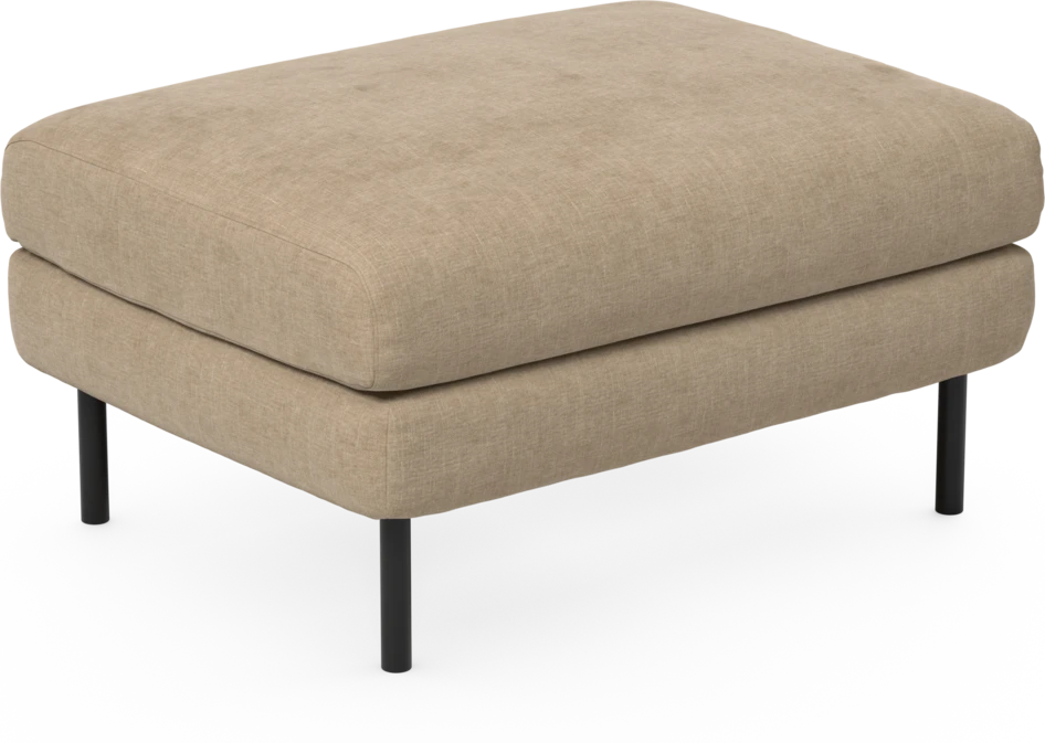 Madison - Fotpall - Beige