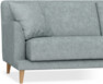 Macy Lux - 3-sits soffa - Grå
