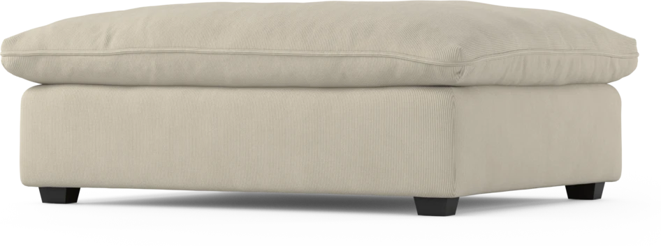 Bellora - Fotpall 130 - Vit