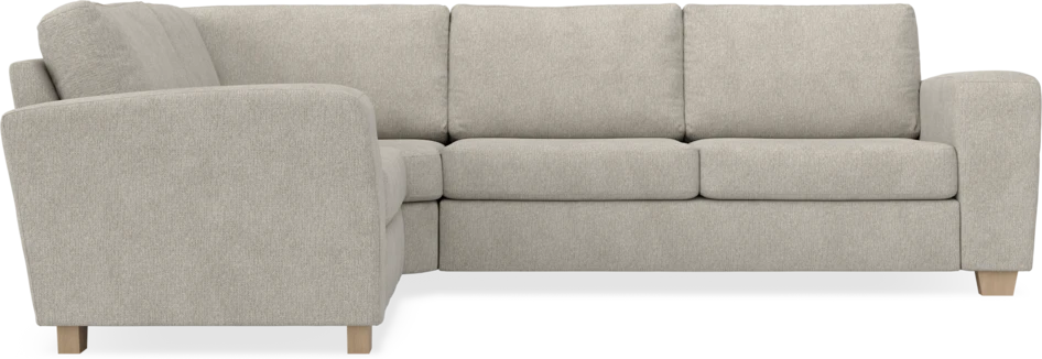 Friday - Hörnsoffa, 1,5+2,5-sits - Beige