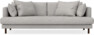 Harper - 3-sits soffa, hel dyna - Vit