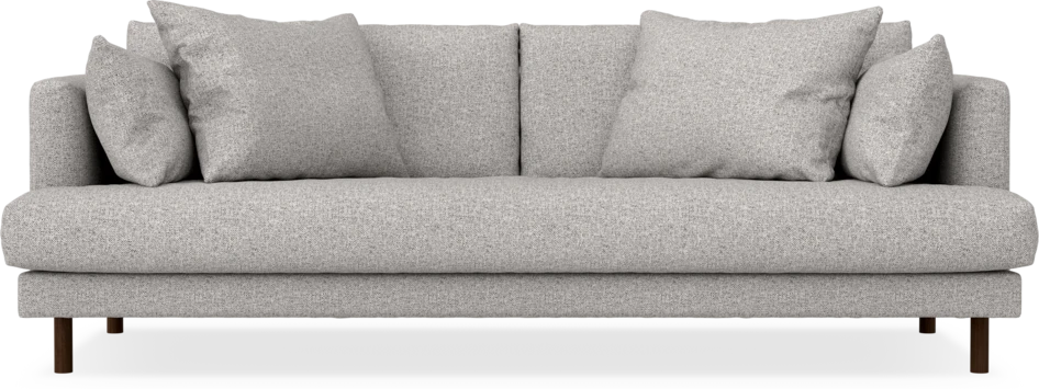 Harper - 3-sits soffa, hel dyna - Vit