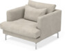 Harper - Fåtölj - Beige