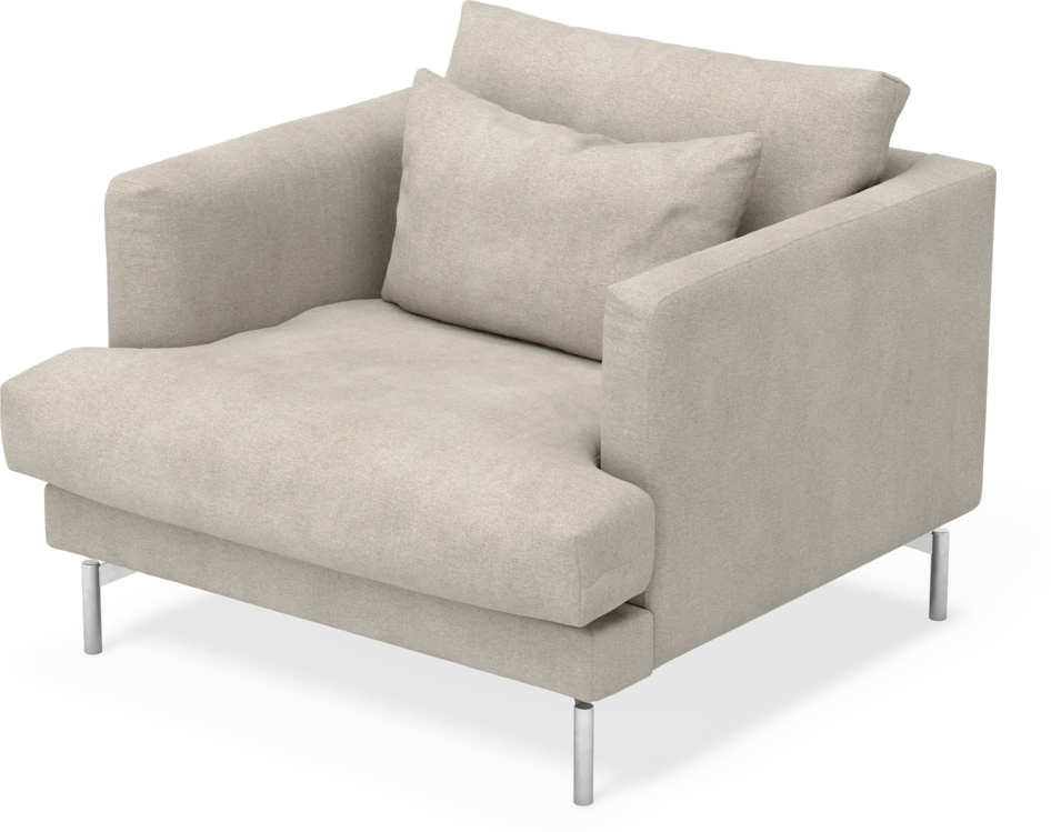 Harper - Fåtölj - Beige