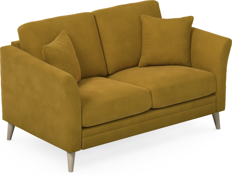 Eden - 2-sits soffa - Gul