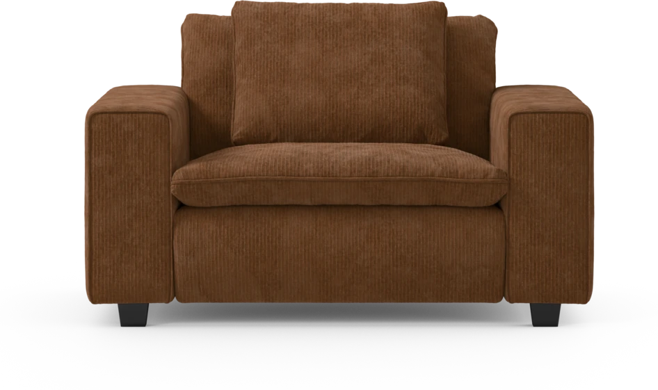 Bellora - 1-sits - Brun