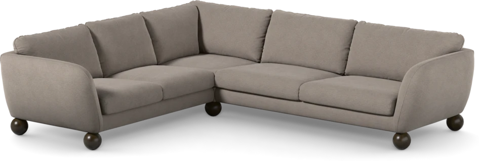 Madison Lux - Hörnsoffa 2+3-sits, hörn 1 - Beige
