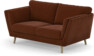 Madison Lux - 2-sits soffa - Orange