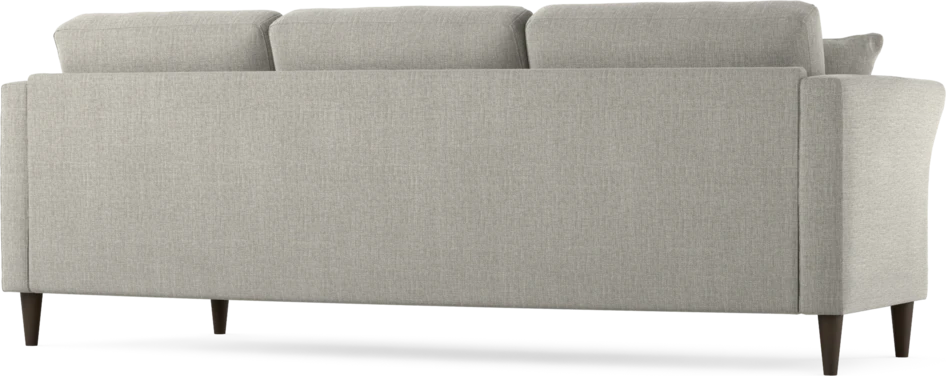Eden - 3-sits soffa svängd - Grå