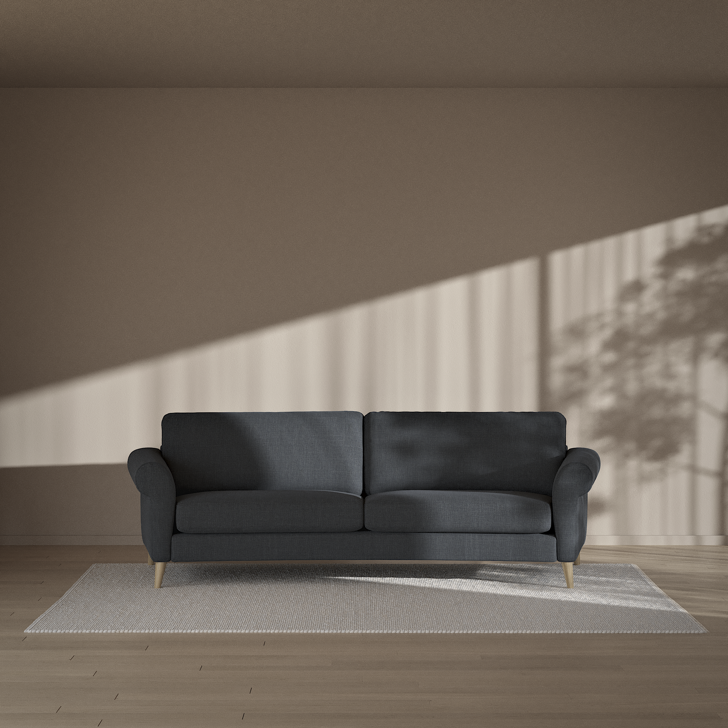 Bridge - 3-sits soffa svängd - inspiration