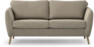 County - 2-sits soffa - Beige