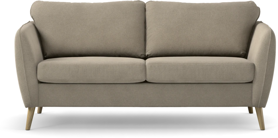 County - 2-sits soffa - Beige