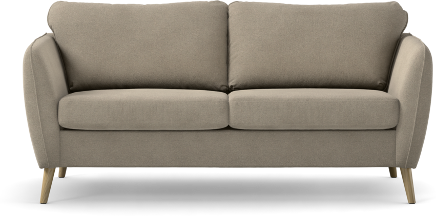 County - 2-sits soffa - Beige