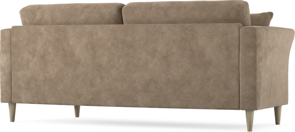 Eden - 2,5-sits soffa svängd - Beige
