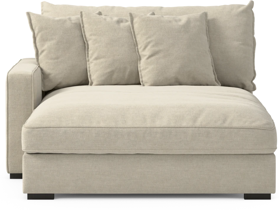 Rossi - Schäslong XL vänster - Beige