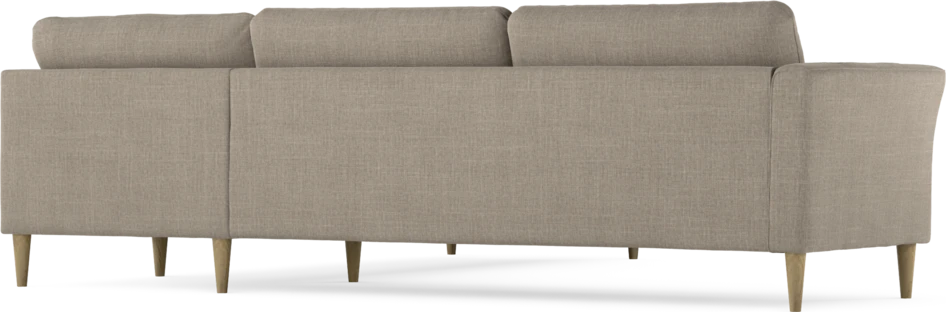 Bridge - Hörnsoffa, 3+3-sits - Beige