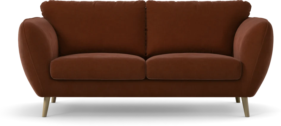 Madison Klädsel - Klädsel till 2-sits soffa - Orange