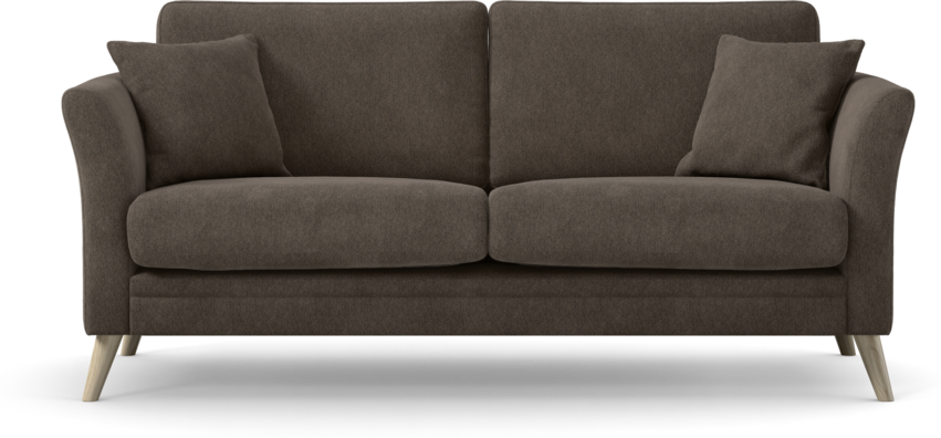Eden - 2,5-sits soffa - Gul