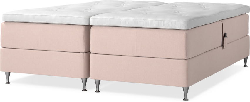 Delux Dream - Ställbar säng, dubbelsäng med bäddmadrass