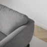 Madison Lux - 3-sits soffa med divan höger - Vit