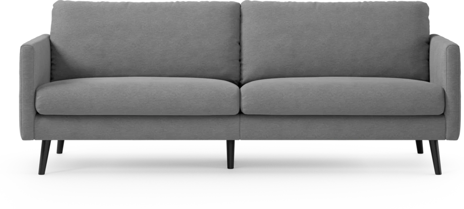 Madison - 4-sits soffa - Grå