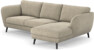 Madison - 2-sits soffa med schäslong höger - Beige