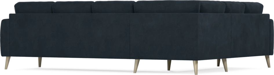 Eden - Hörnsoffa, 2+3-sits - Blå