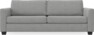 Friday - 3-sits soffa - Grå