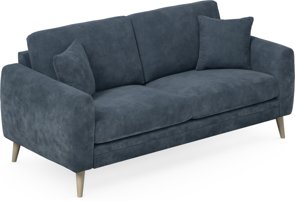 Eden - 2,5-sits soffa - Blå