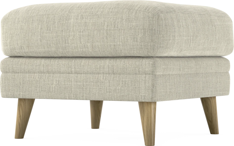 Eden - Fotpall - Beige